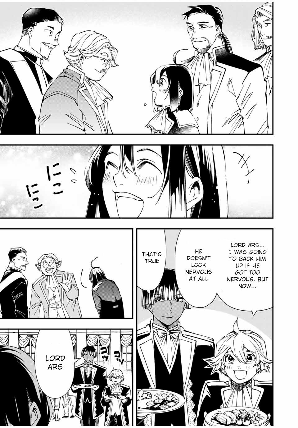 Tensei Kizoku Kantei Sukiru de Nariagaru Chap 40 - Next Chap 41