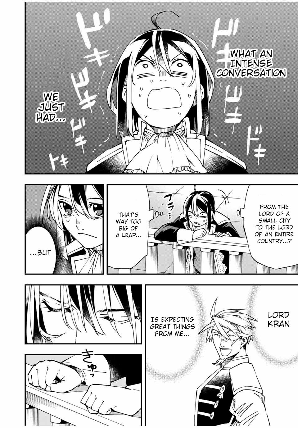 Tensei Kizoku Kantei Sukiru de Nariagaru Chap 40 - Next Chap 41