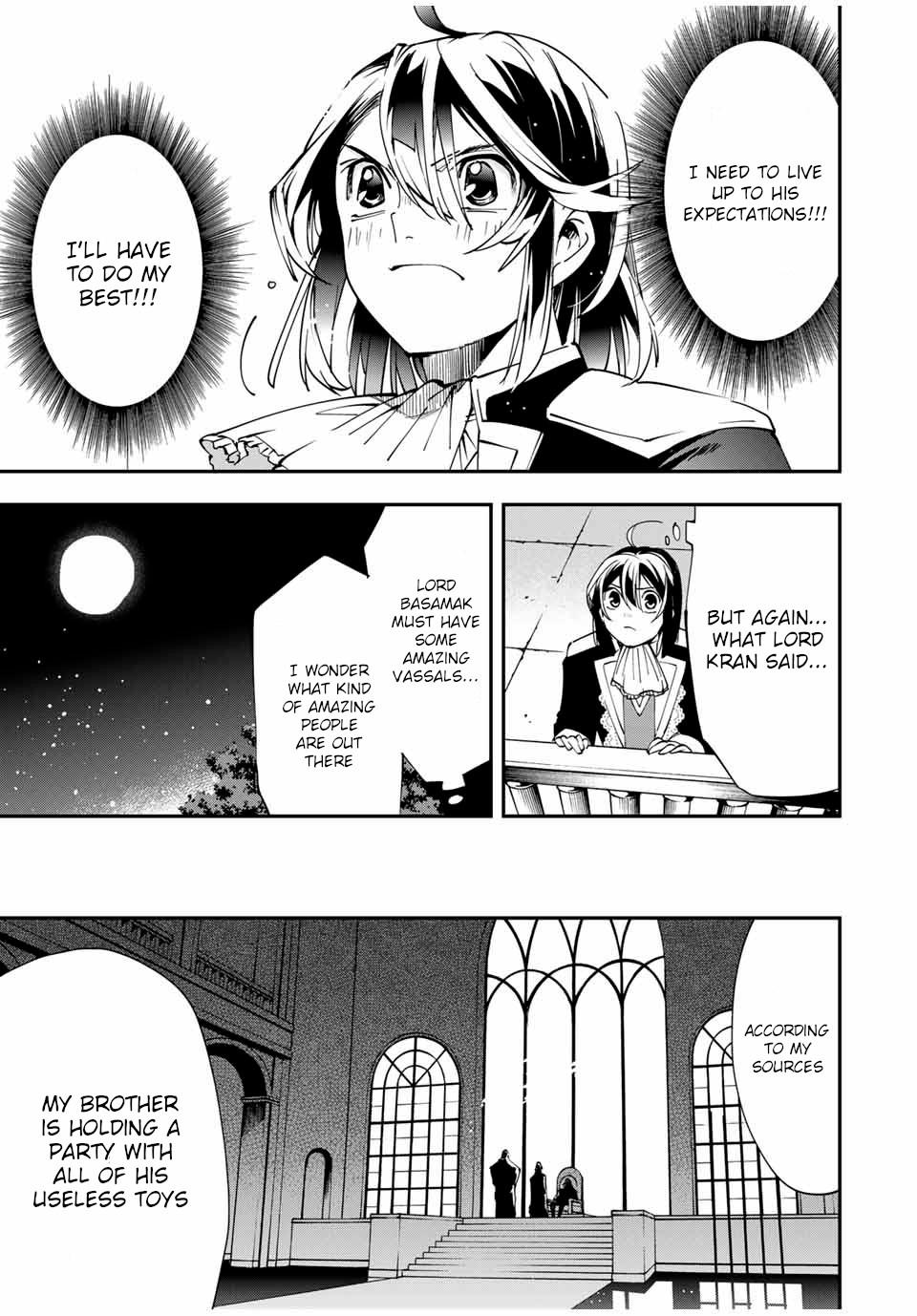 Tensei Kizoku Kantei Sukiru de Nariagaru Chap 40 - Next Chap 41