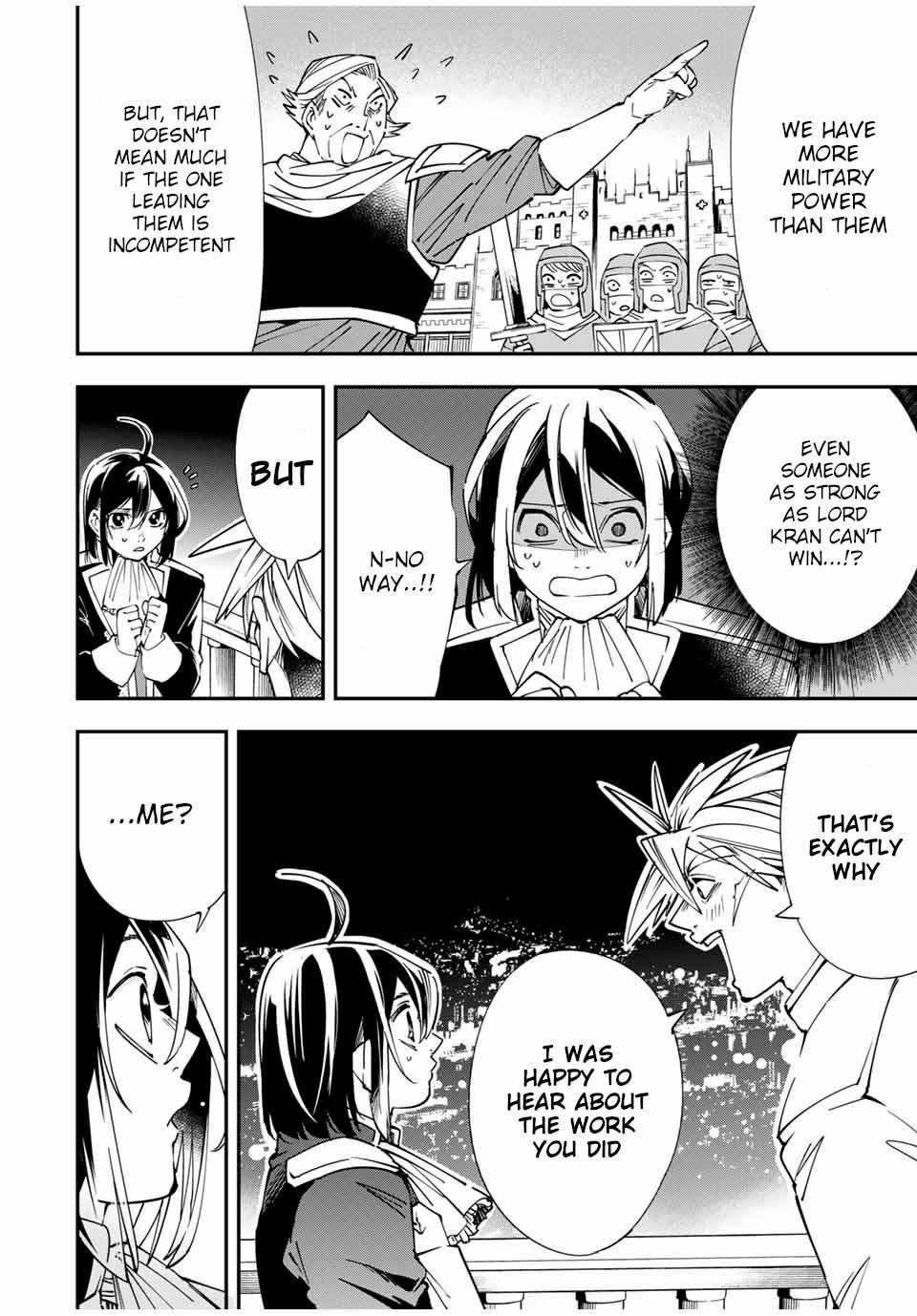 Tensei Kizoku Kantei Sukiru de Nariagaru Chap 40 - Next Chap 41