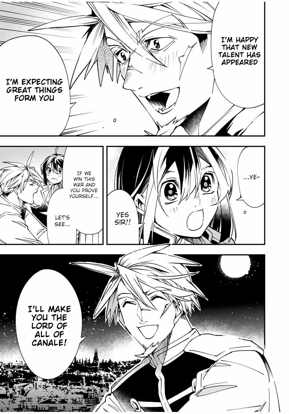 Tensei Kizoku Kantei Sukiru de Nariagaru Chap 40 - Next Chap 41