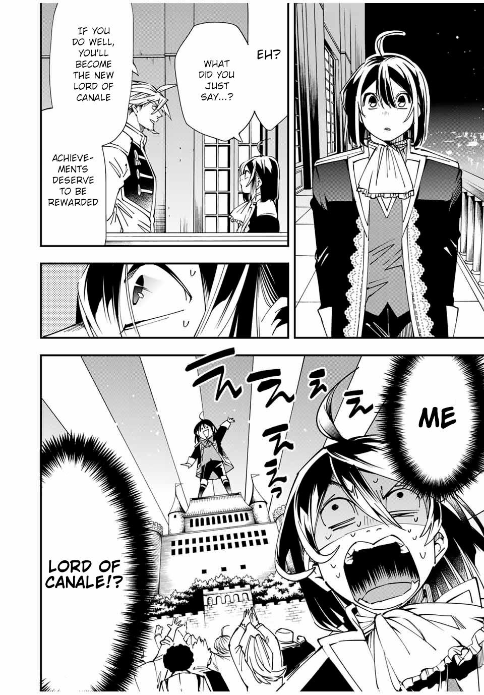 Tensei Kizoku Kantei Sukiru de Nariagaru Chap 40 - Next Chap 41