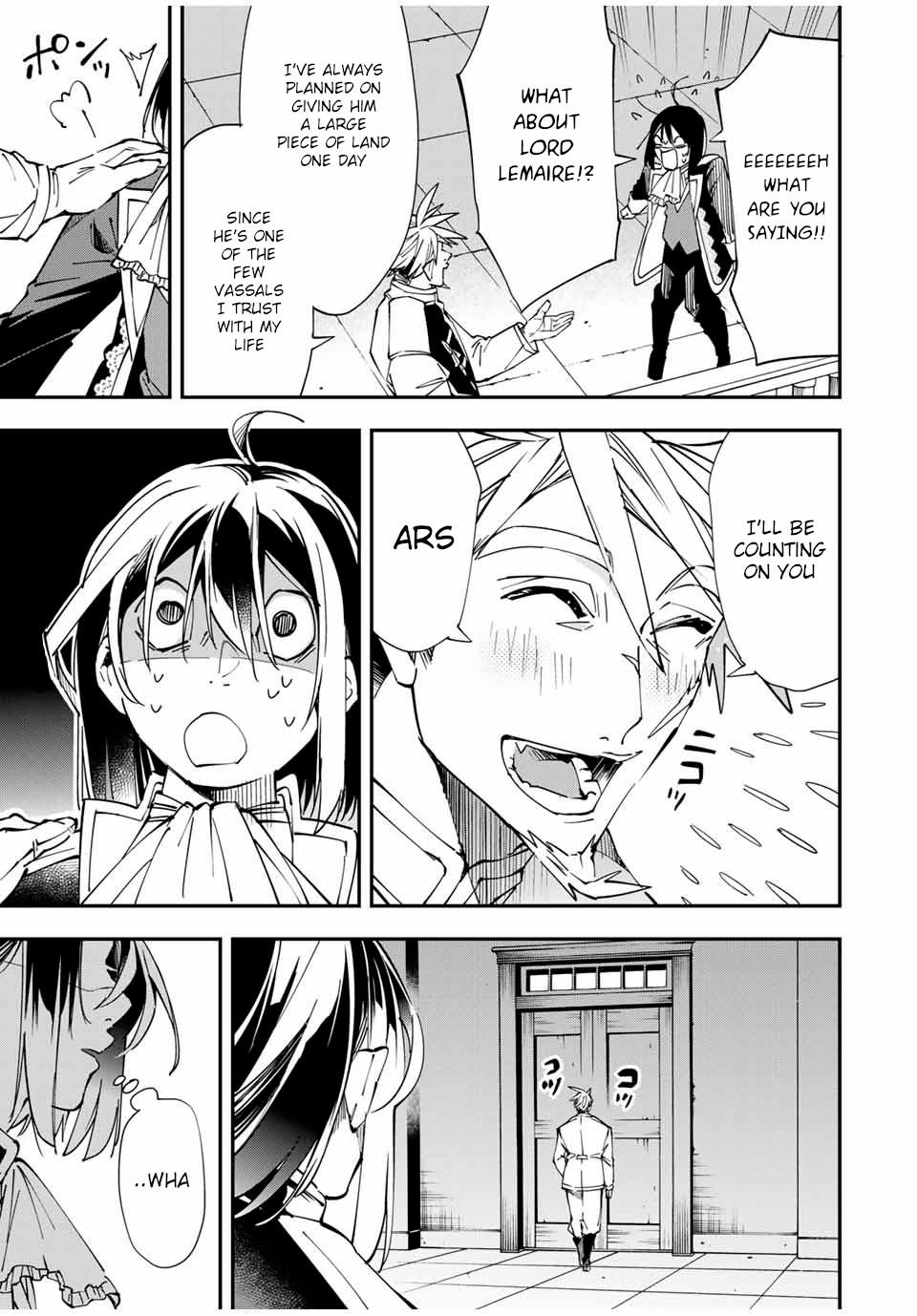 Tensei Kizoku Kantei Sukiru de Nariagaru Chap 40 - Next Chap 41