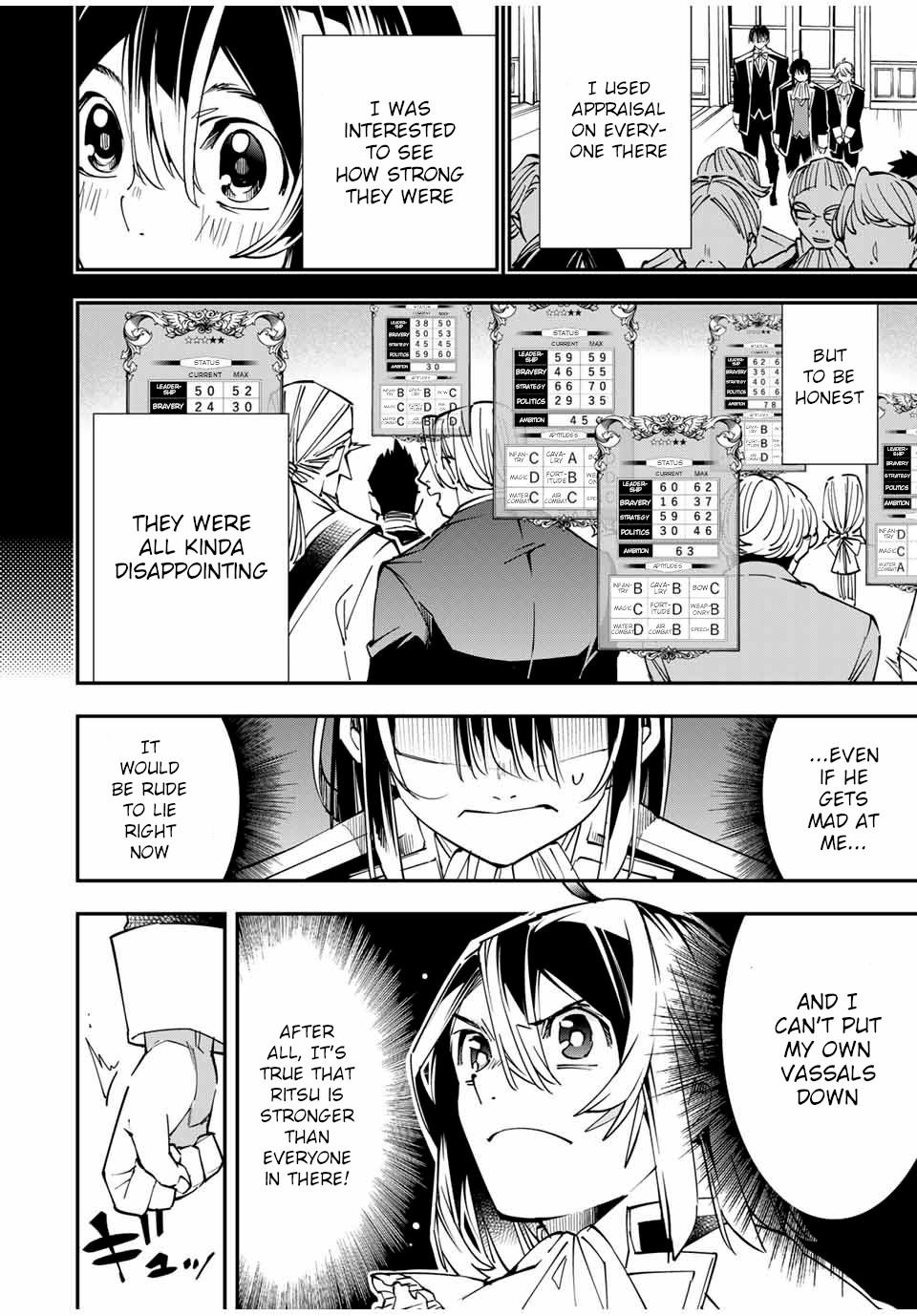Tensei Kizoku Kantei Sukiru de Nariagaru Chap 40 - Next Chap 41