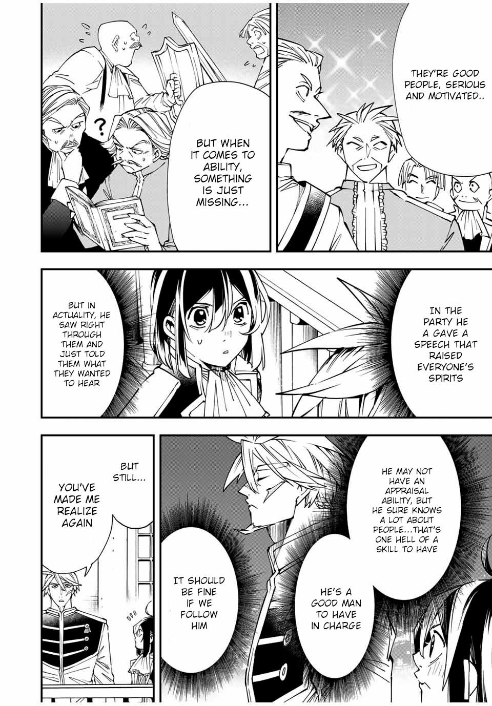 Tensei Kizoku Kantei Sukiru de Nariagaru Chap 40 - Next Chap 41