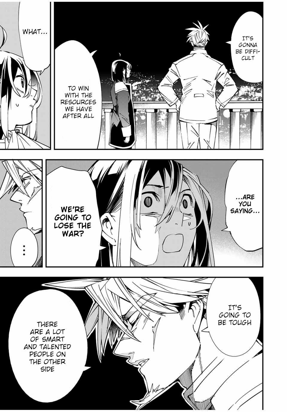 Tensei Kizoku Kantei Sukiru de Nariagaru Chap 40 - Next Chap 41