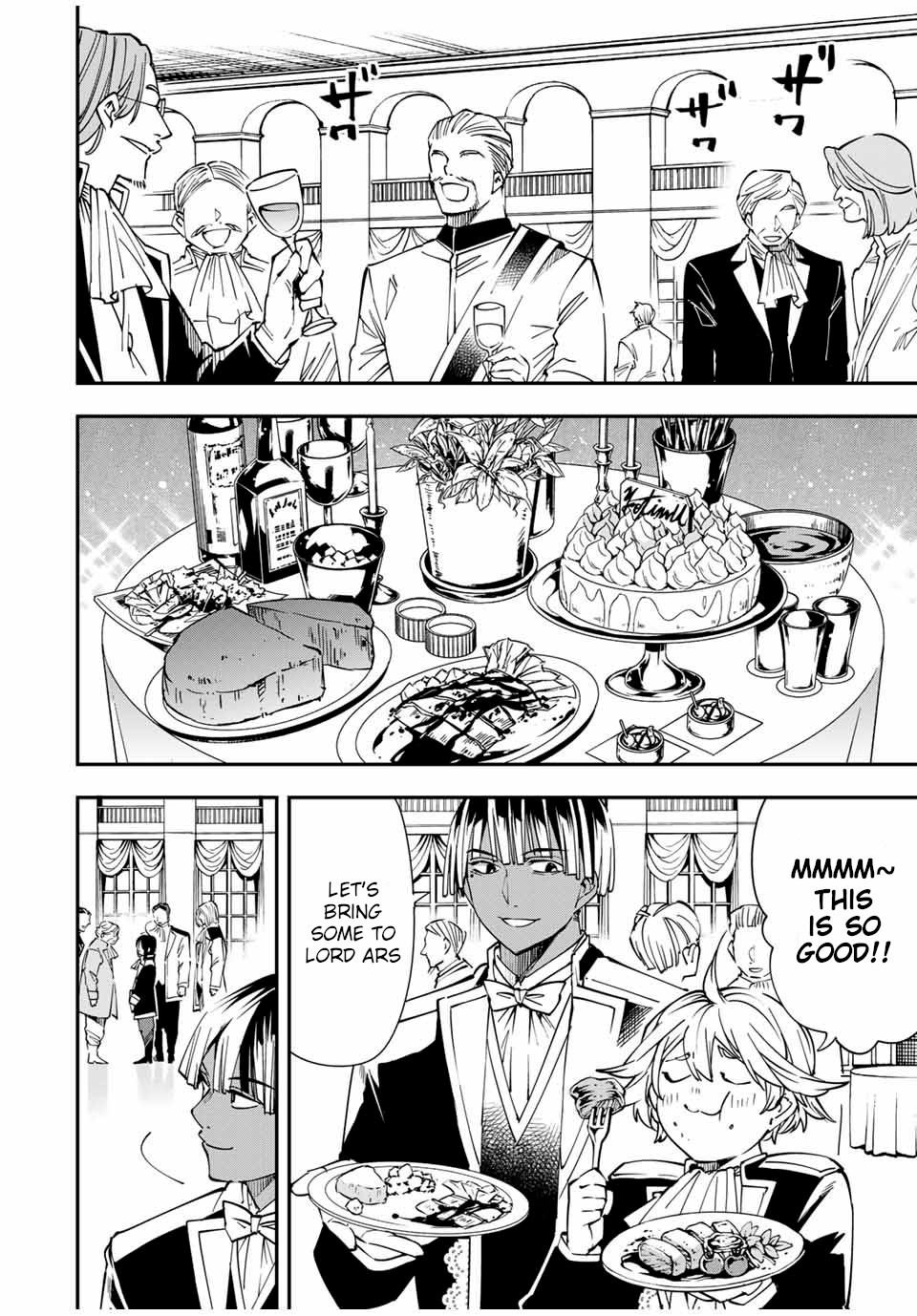 Tensei Kizoku Kantei Sukiru de Nariagaru Chap 40 - Next Chap 41
