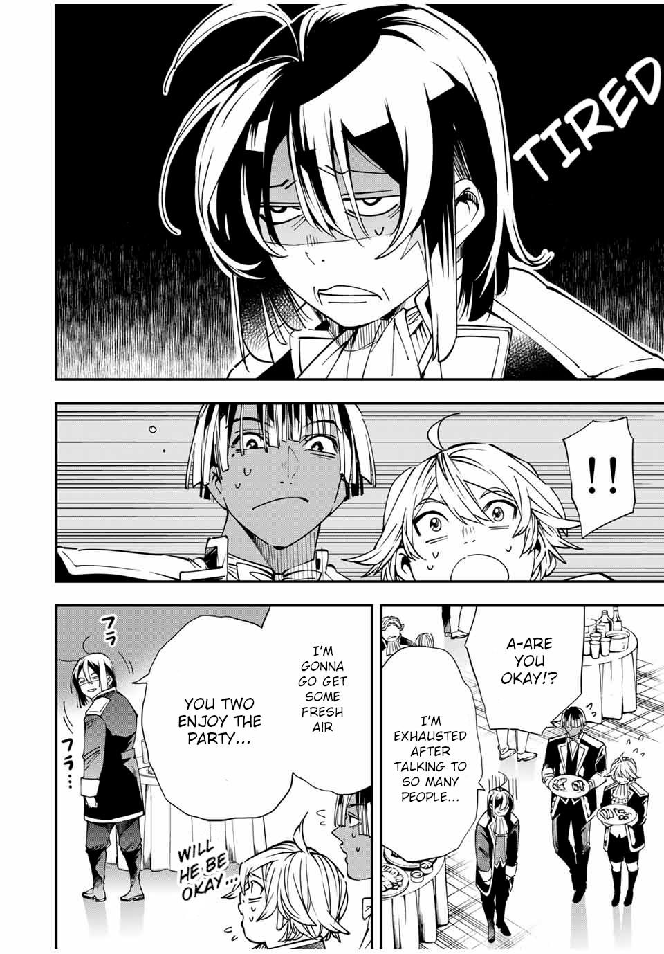 Tensei Kizoku Kantei Sukiru de Nariagaru Chap 40 - Next Chap 41
