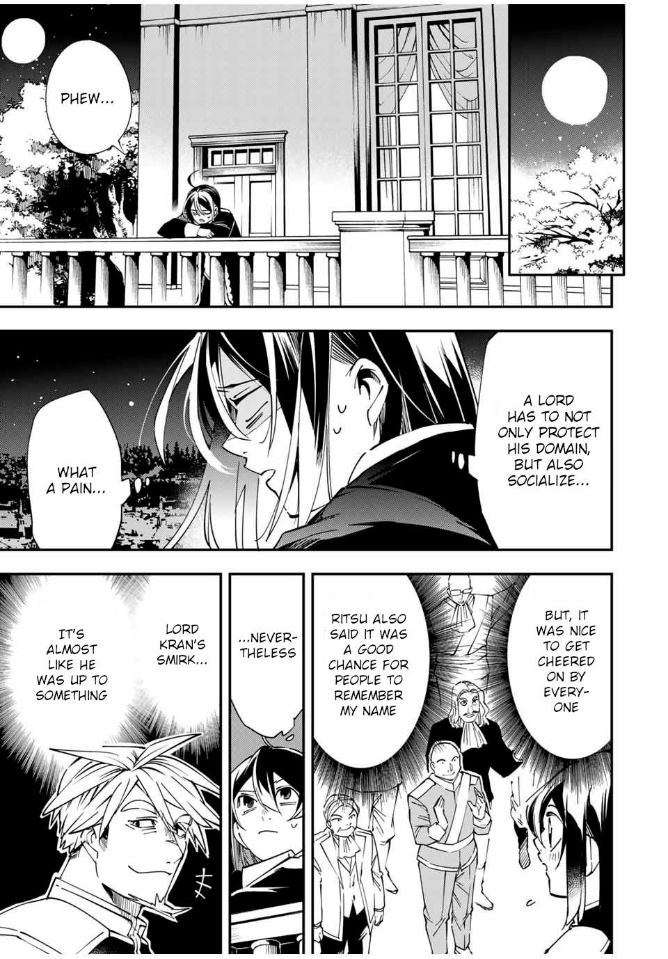 Tensei Kizoku Kantei Sukiru de Nariagaru Chap 40 - Next Chap 41