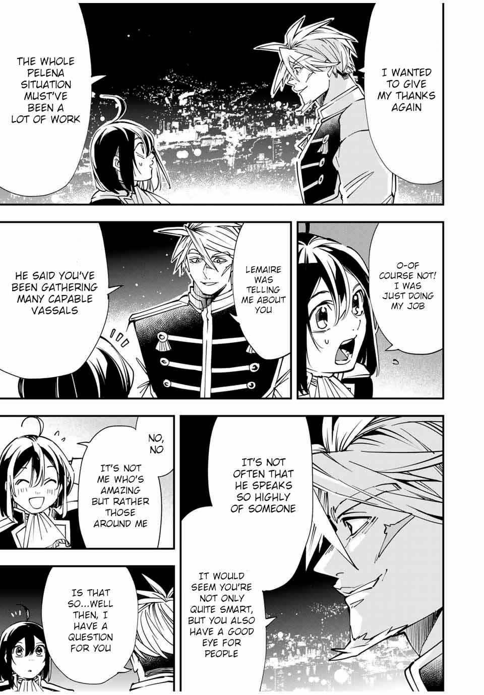 Tensei Kizoku Kantei Sukiru de Nariagaru Chap 40 - Next Chap 41