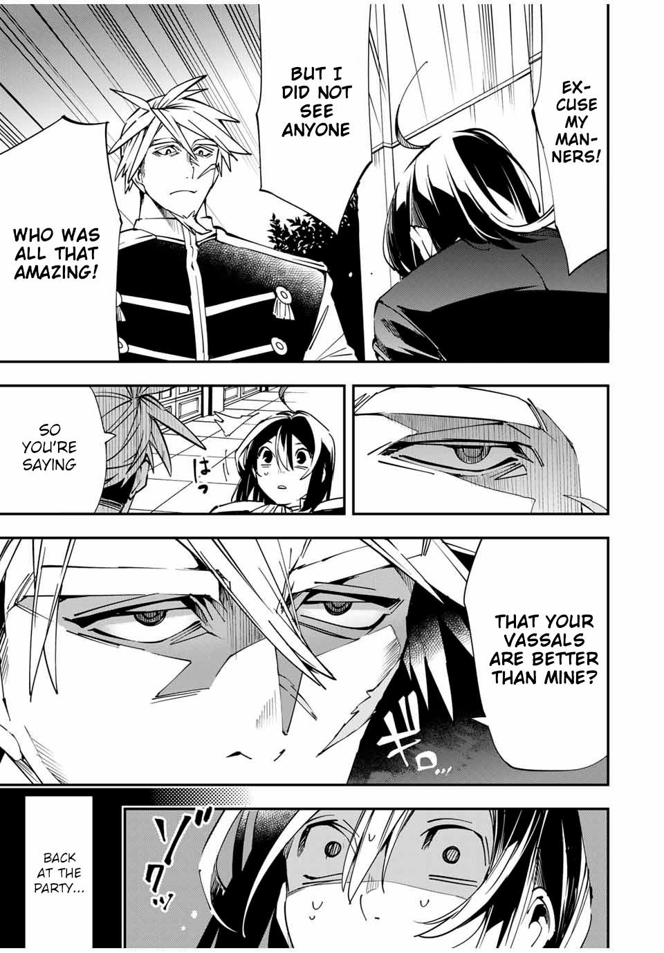 Tensei Kizoku Kantei Sukiru de Nariagaru Chap 40 - Next Chap 41