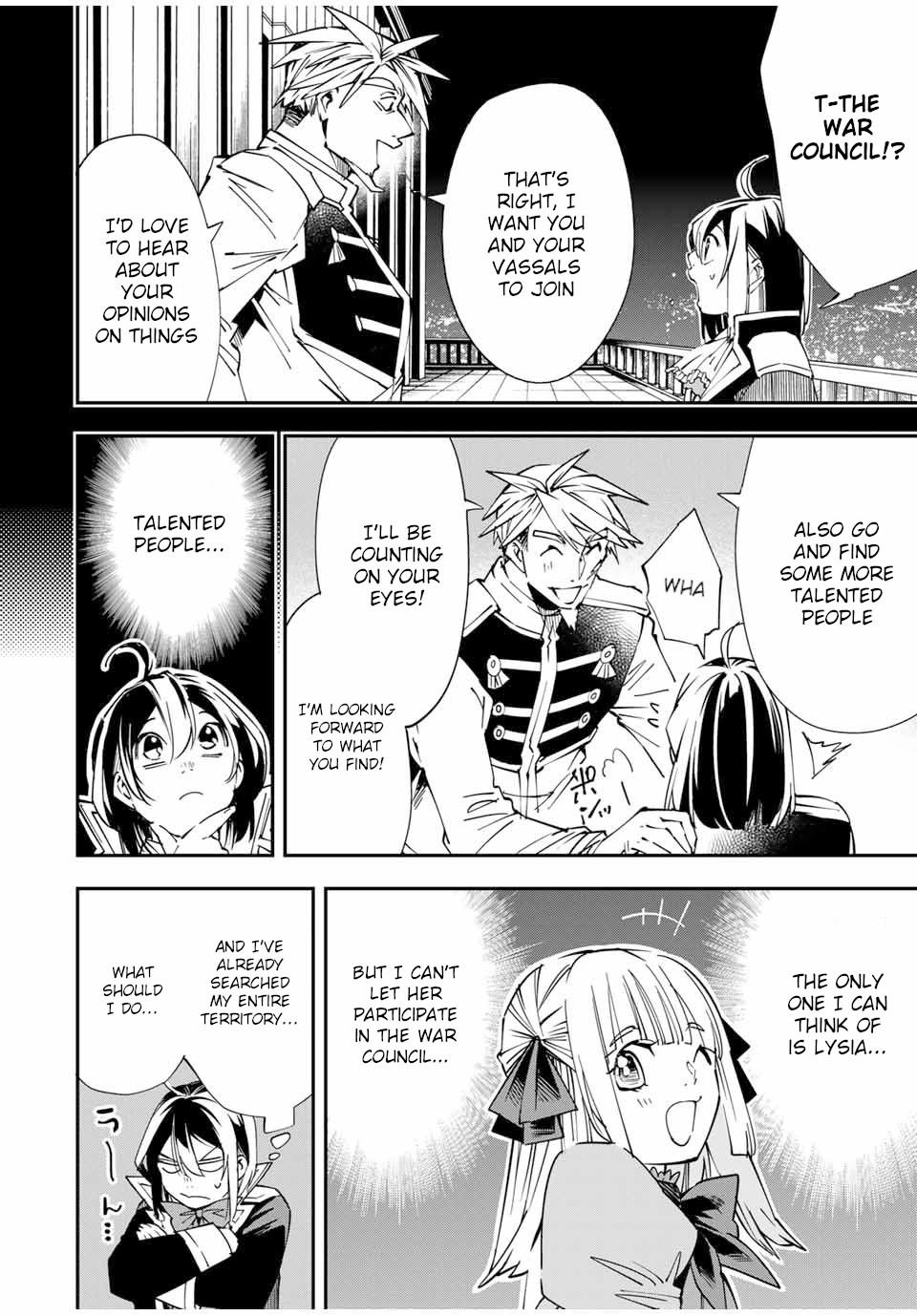 Tensei Kizoku Kantei Sukiru de Nariagaru Chap 41 - Next Chap 42