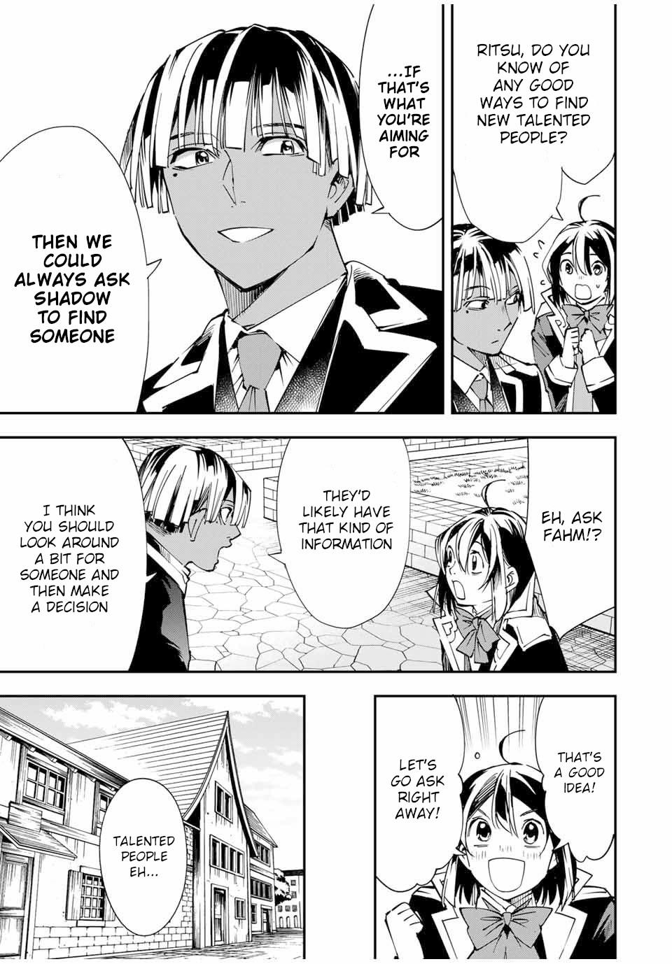 Tensei Kizoku Kantei Sukiru de Nariagaru Chap 41 - Next Chap 42