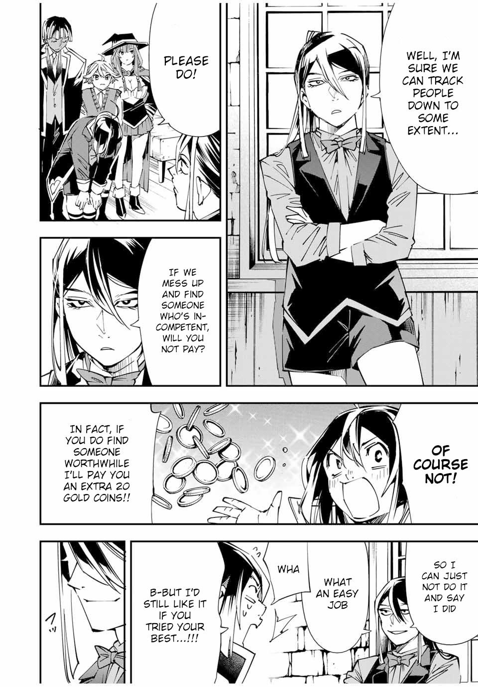 Tensei Kizoku Kantei Sukiru de Nariagaru Chap 41 - Next Chap 42