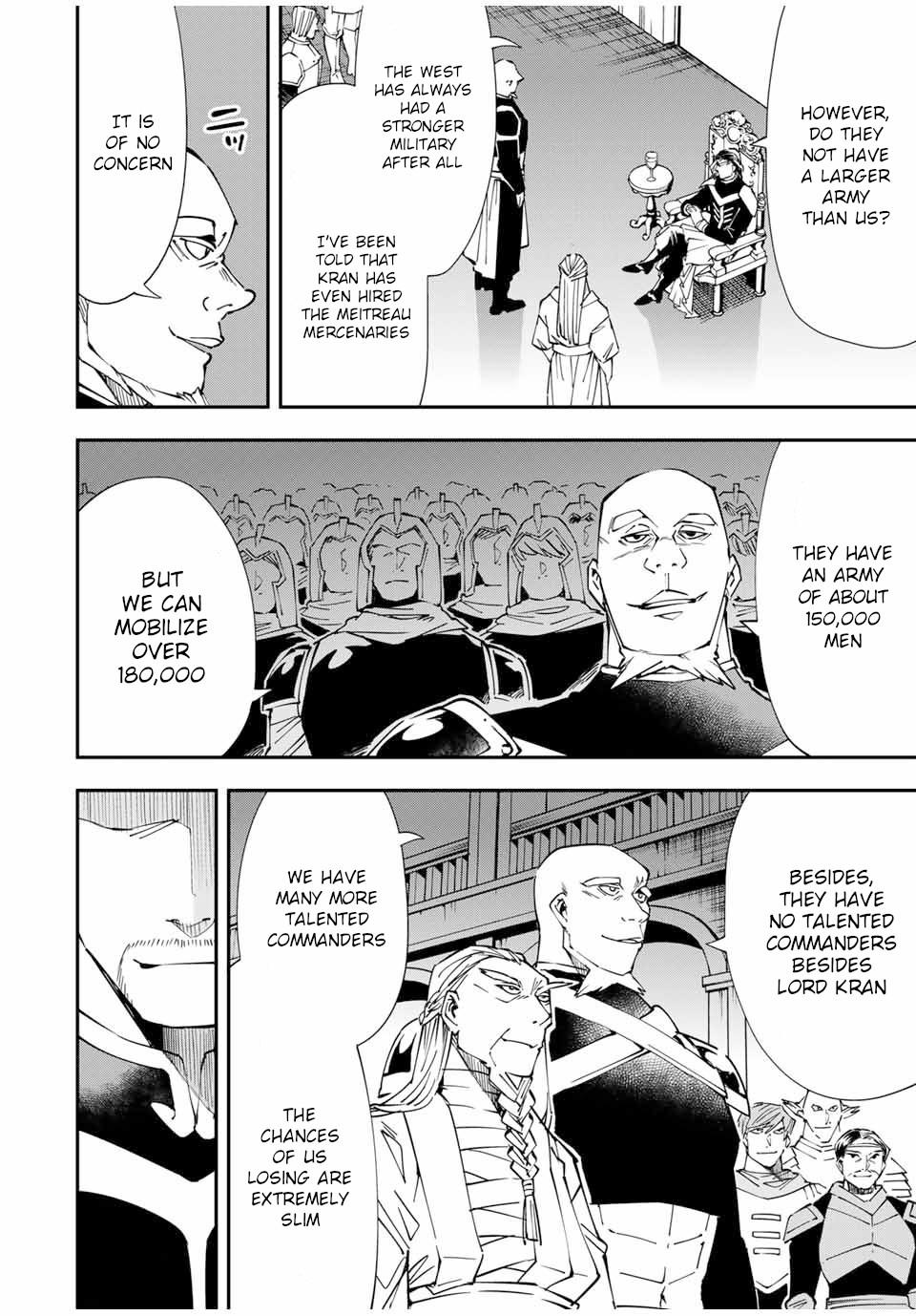 Tensei Kizoku Kantei Sukiru de Nariagaru Chap 41 - Next Chap 42