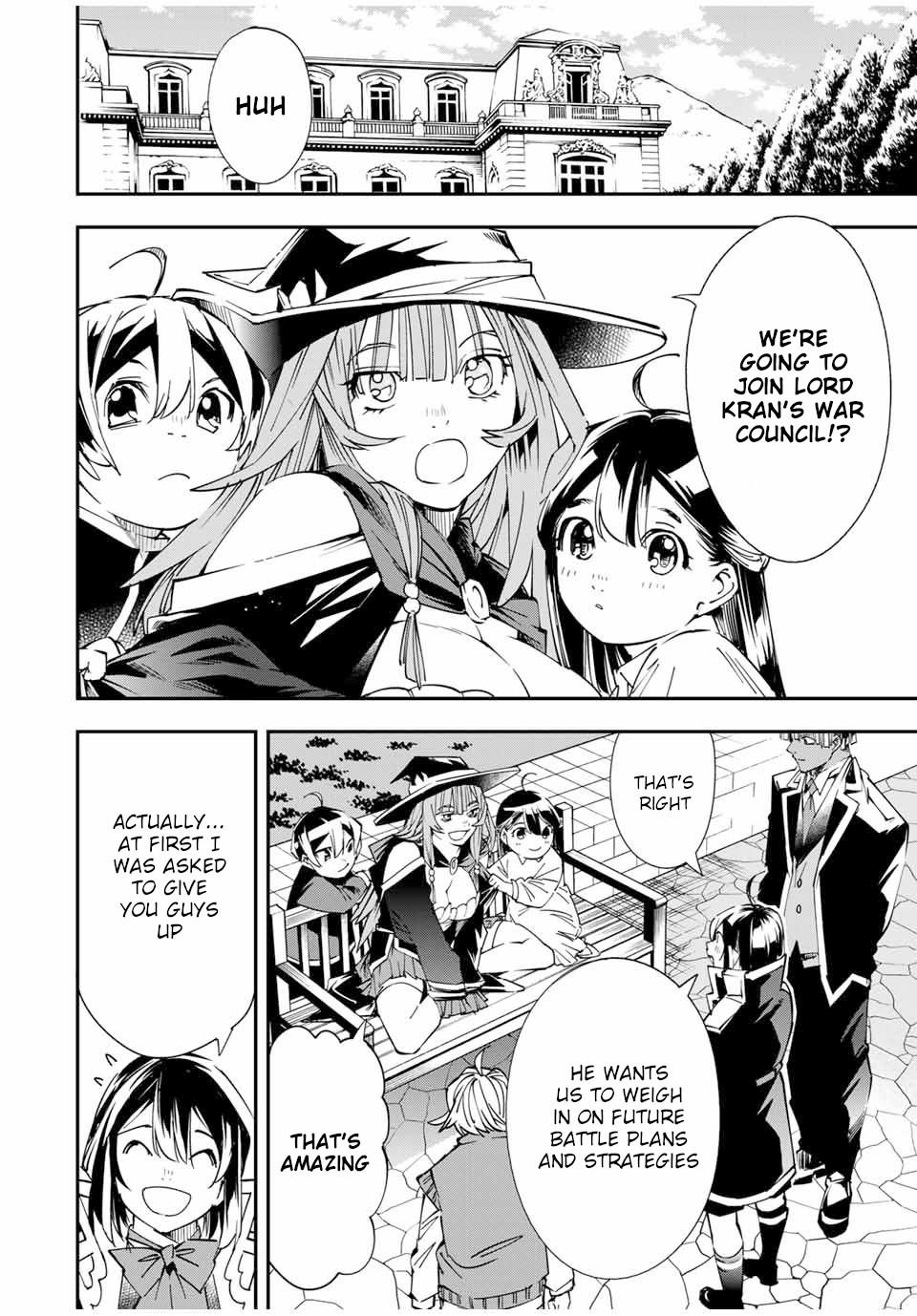 Tensei Kizoku Kantei Sukiru de Nariagaru Chap 41 - Next Chap 42