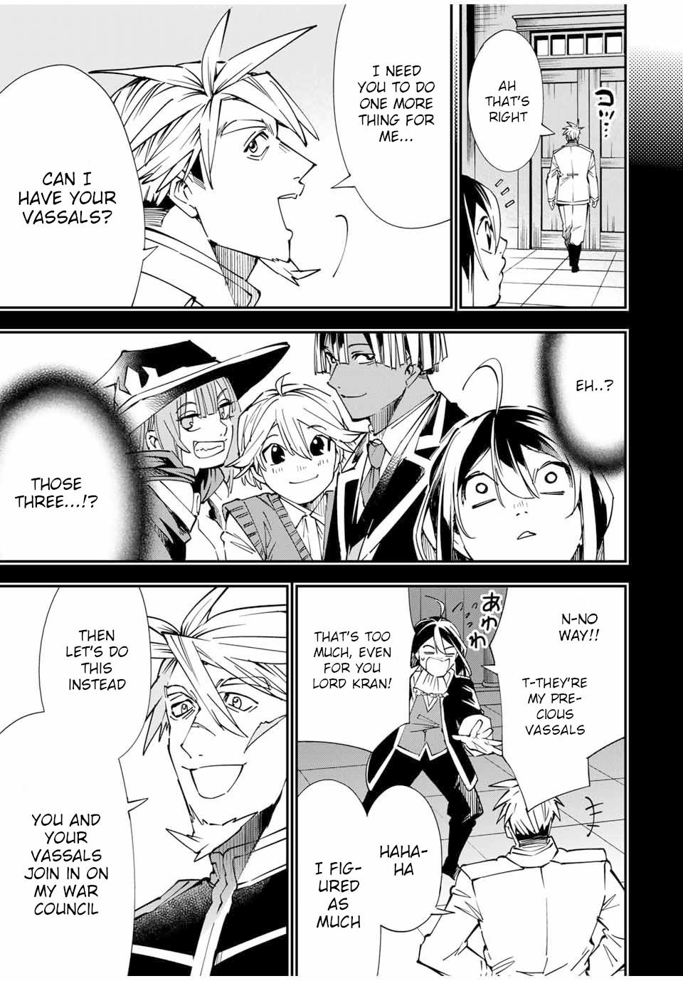 Tensei Kizoku Kantei Sukiru de Nariagaru Chap 41 - Next Chap 42