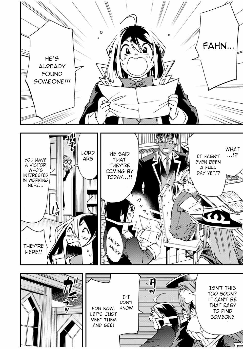 Tensei Kizoku Kantei Sukiru de Nariagaru Chap 42 - Next Chap 43