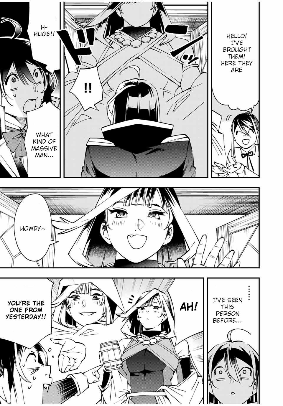 Tensei Kizoku Kantei Sukiru de Nariagaru Chap 42 - Next Chap 43