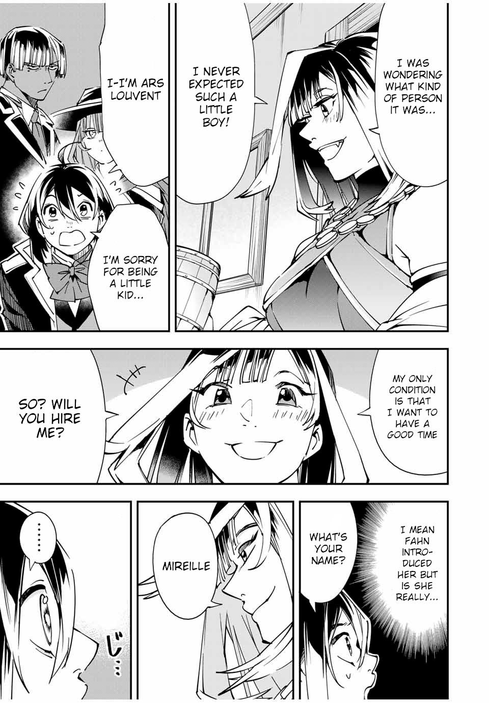 Tensei Kizoku Kantei Sukiru de Nariagaru Chap 42 - Next Chap 43