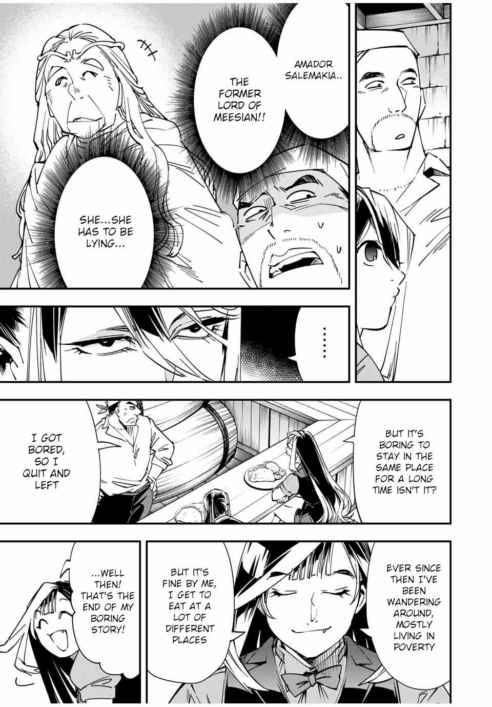 Tensei Kizoku Kantei Sukiru de Nariagaru Chap 42 - Next Chap 43