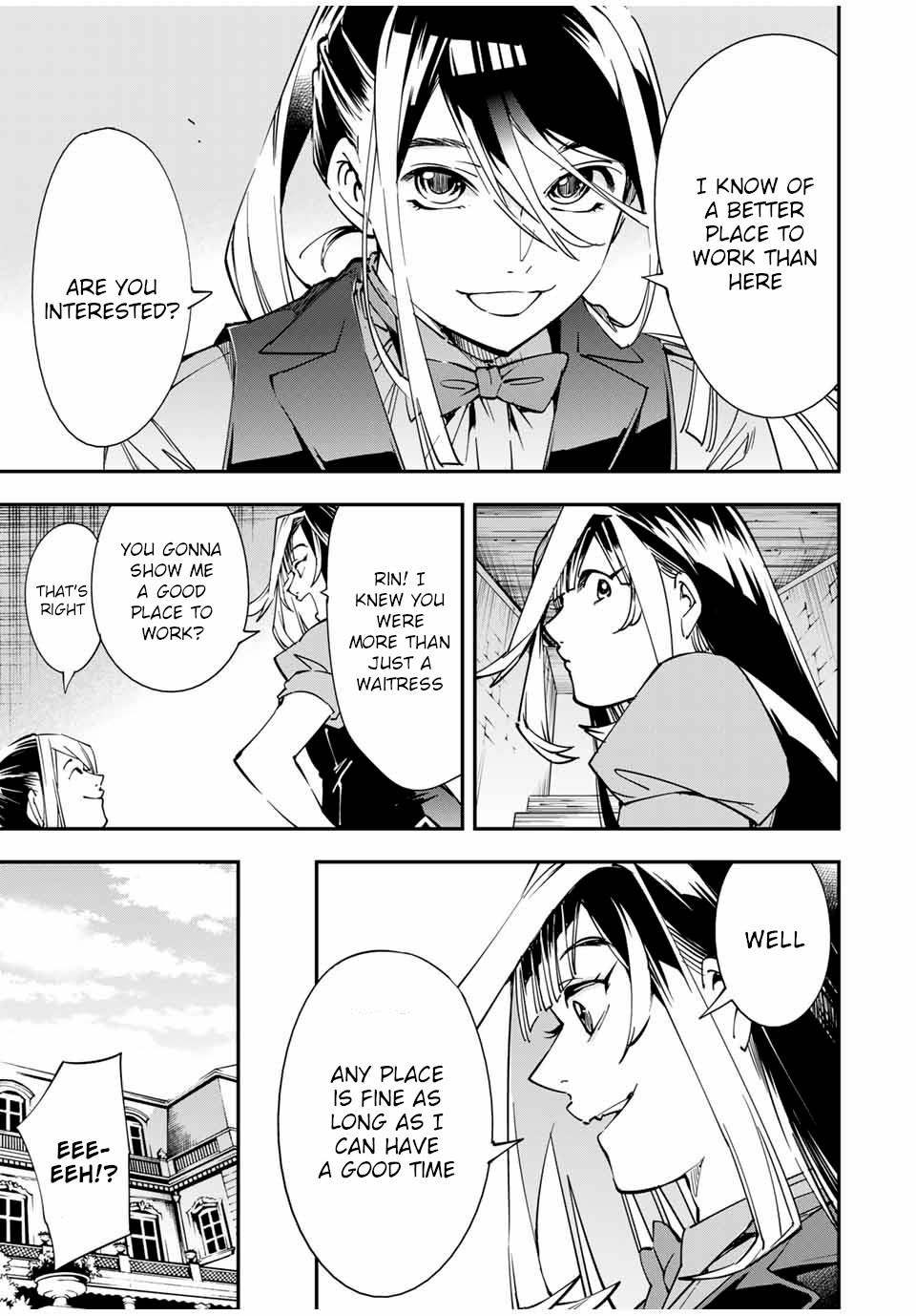 Tensei Kizoku Kantei Sukiru de Nariagaru Chap 42 - Next Chap 43