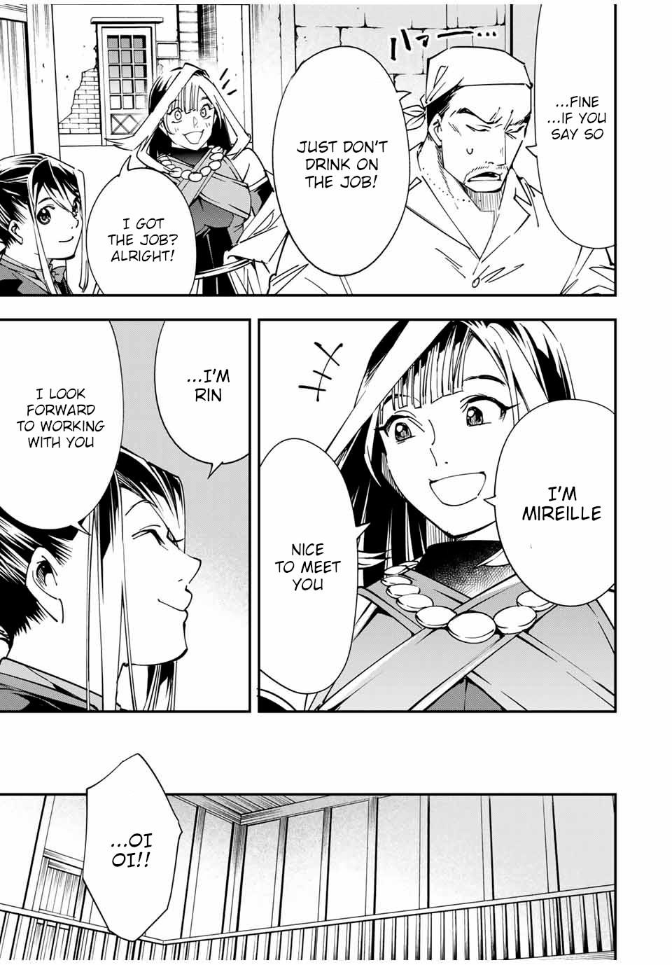 Tensei Kizoku Kantei Sukiru de Nariagaru Chap 42 - Next Chap 43