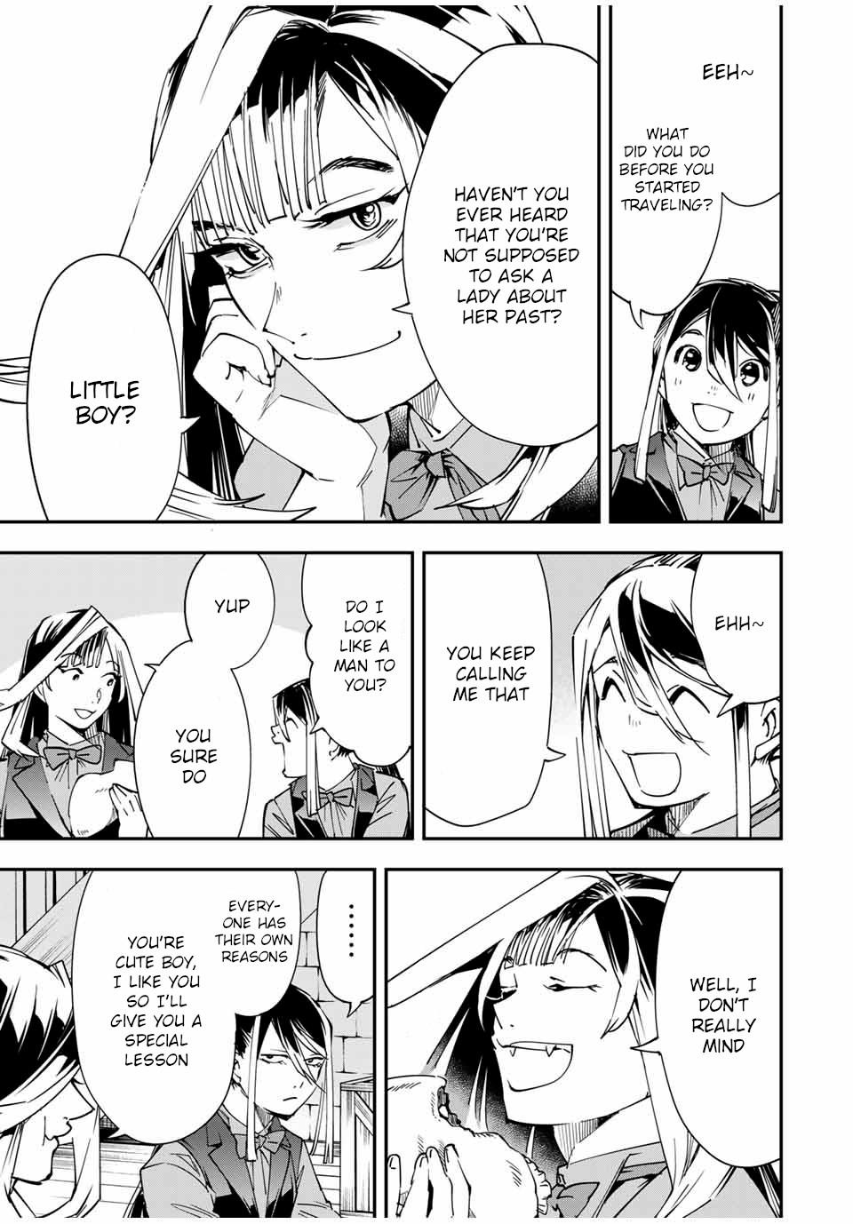 Tensei Kizoku Kantei Sukiru de Nariagaru Chap 42 - Next Chap 43
