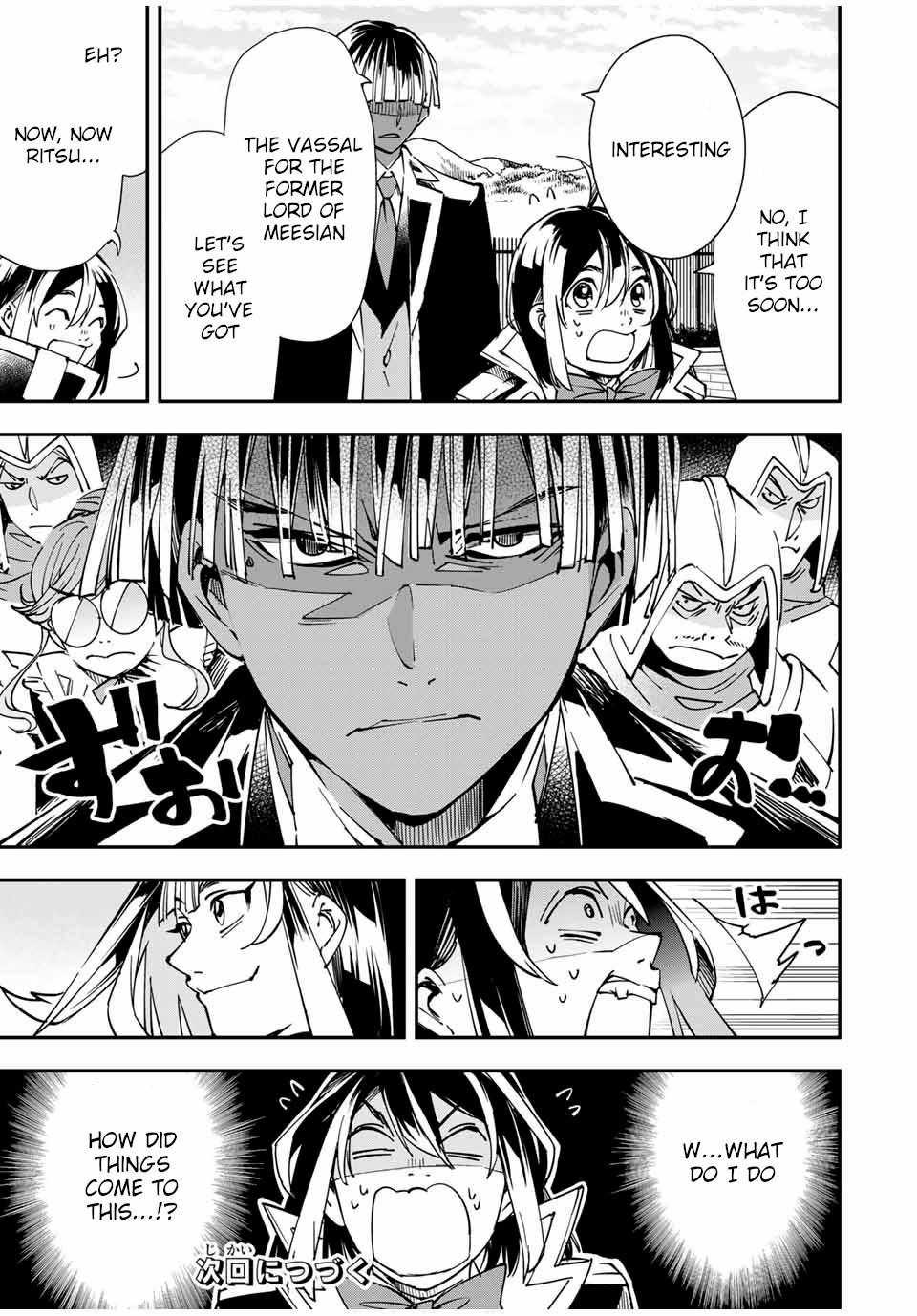 Tensei Kizoku Kantei Sukiru de Nariagaru Chap 43 - Next Chap 44