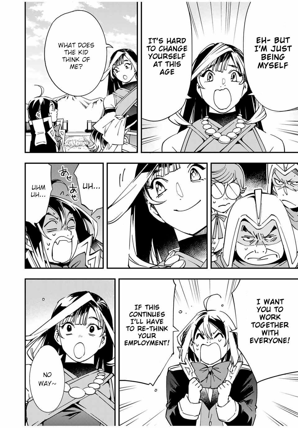 Tensei Kizoku Kantei Sukiru de Nariagaru Chap 43 - Next Chap 44