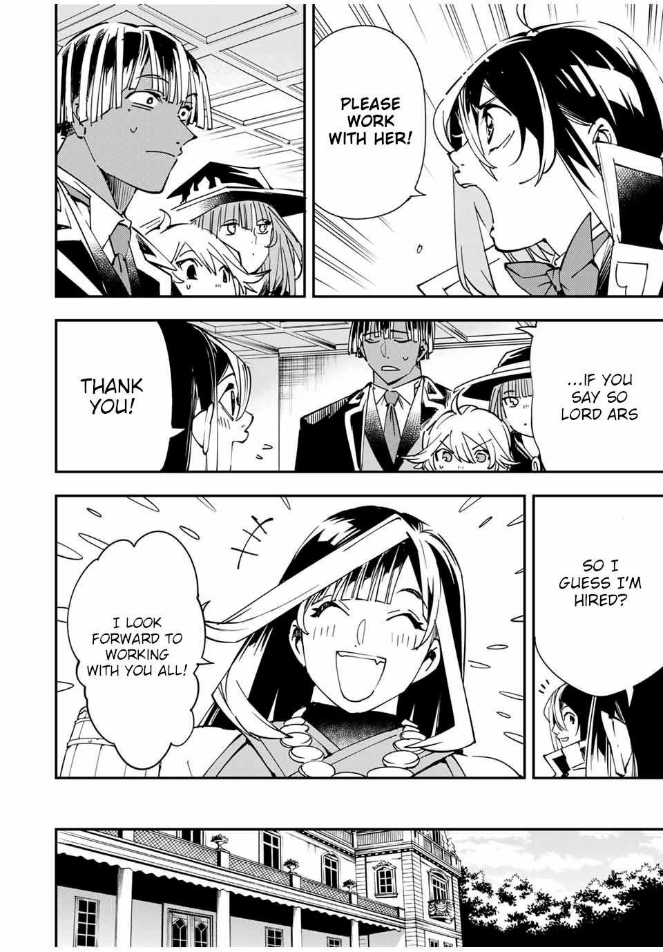 Tensei Kizoku Kantei Sukiru de Nariagaru Chap 43 - Next Chap 44