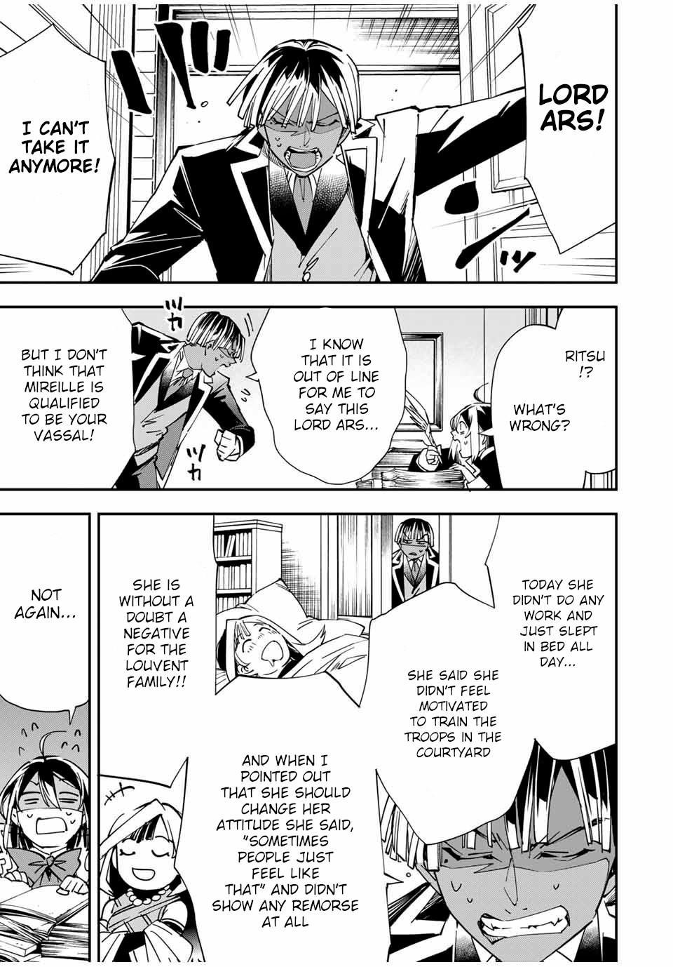 Tensei Kizoku Kantei Sukiru de Nariagaru Chap 43 - Next Chap 44