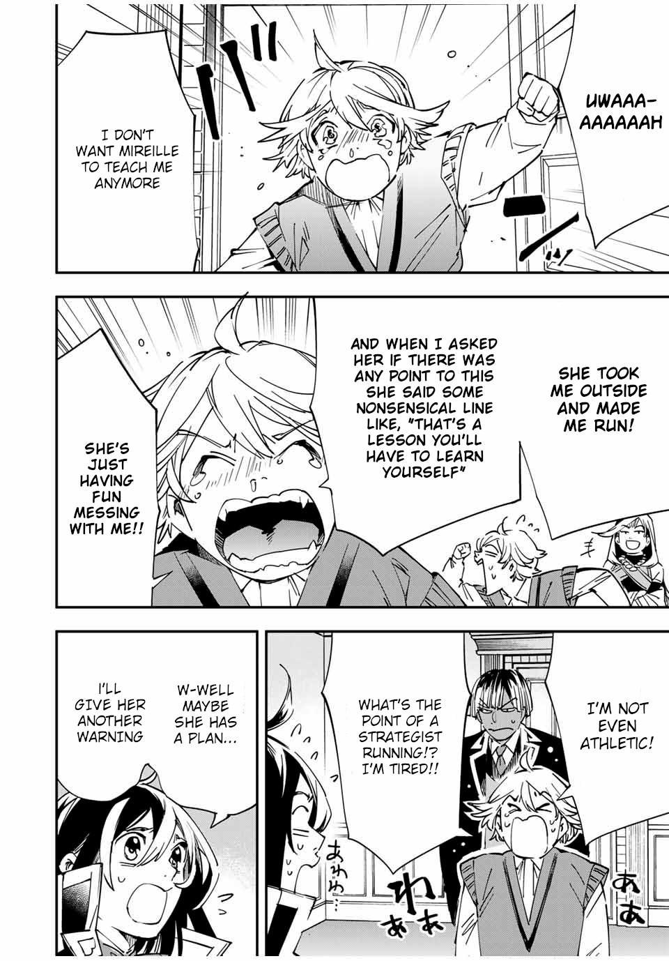 Tensei Kizoku Kantei Sukiru de Nariagaru Chap 43 - Next Chap 44