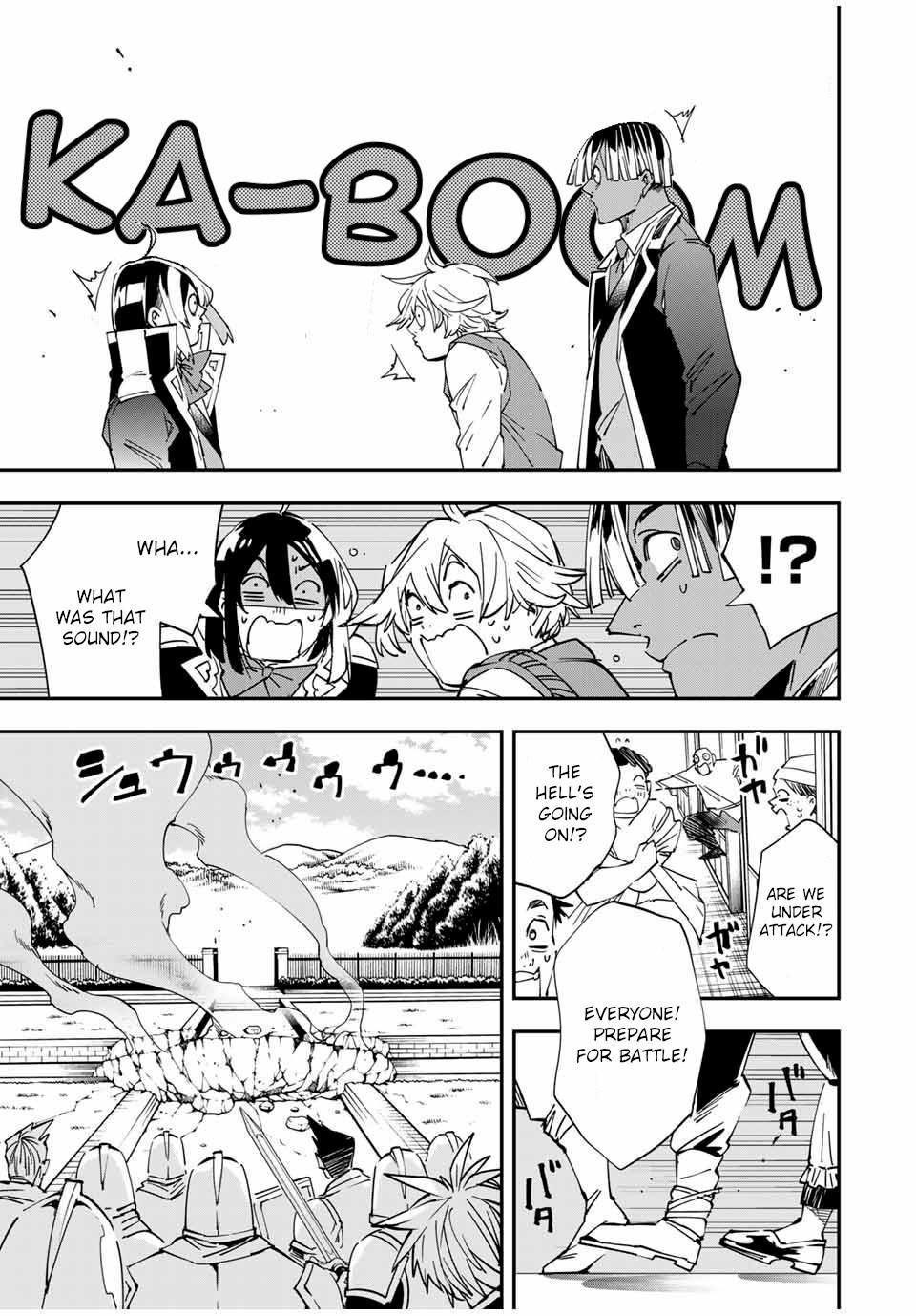 Tensei Kizoku Kantei Sukiru de Nariagaru Chap 43 - Next Chap 44