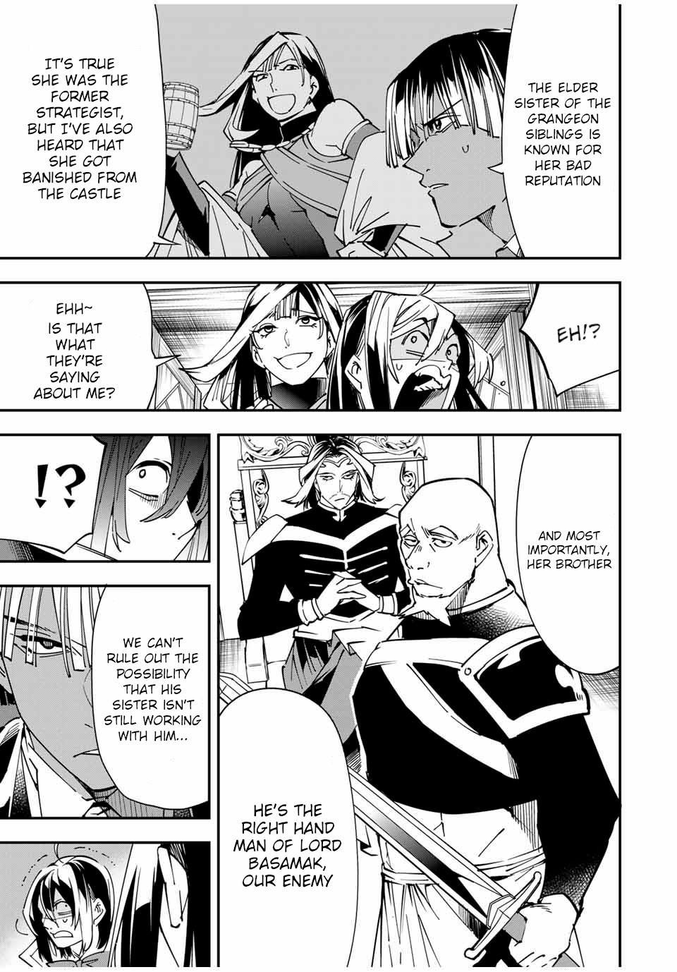 Tensei Kizoku Kantei Sukiru de Nariagaru Chap 43 - Next Chap 44
