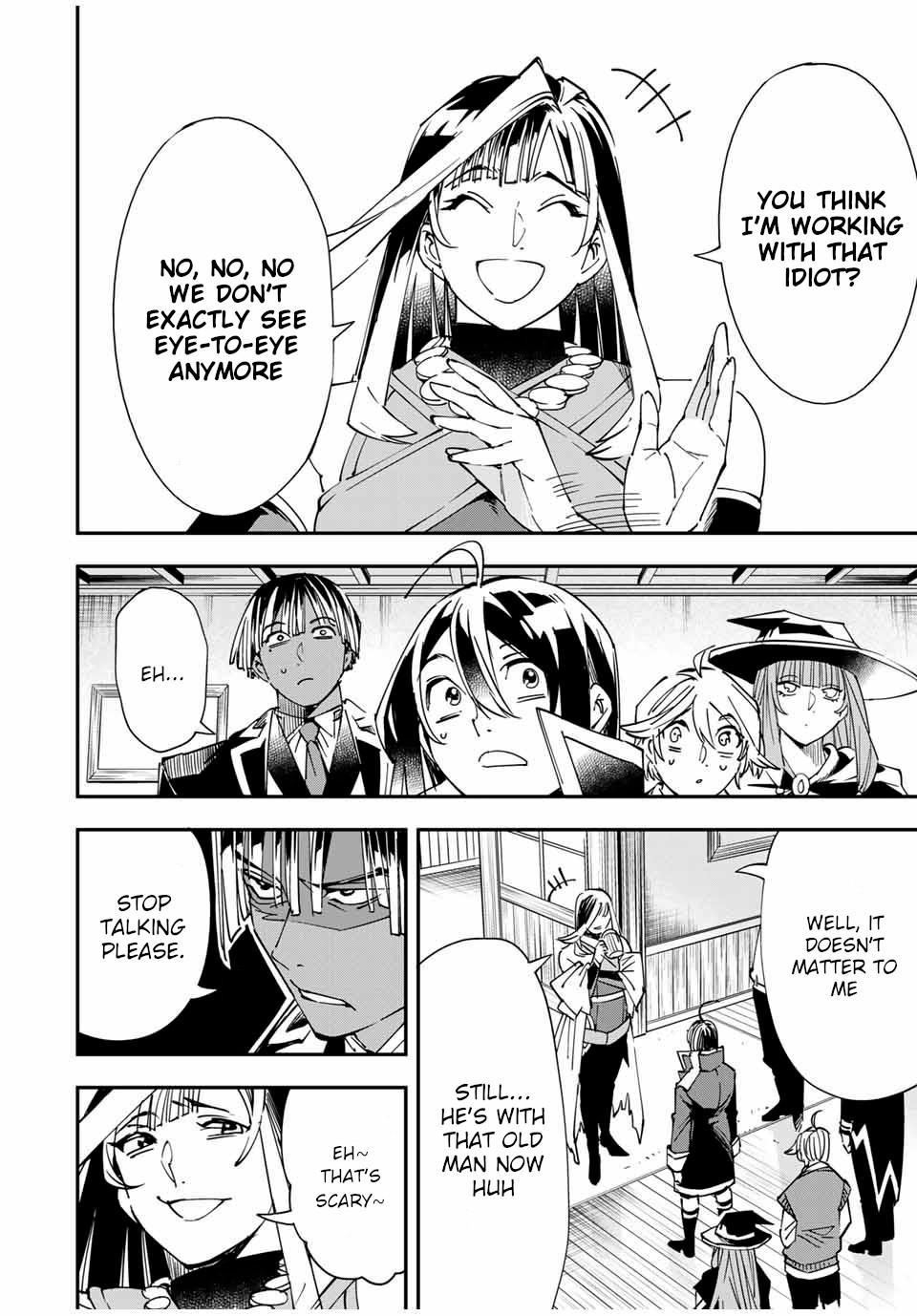 Tensei Kizoku Kantei Sukiru de Nariagaru Chap 43 - Next Chap 44
