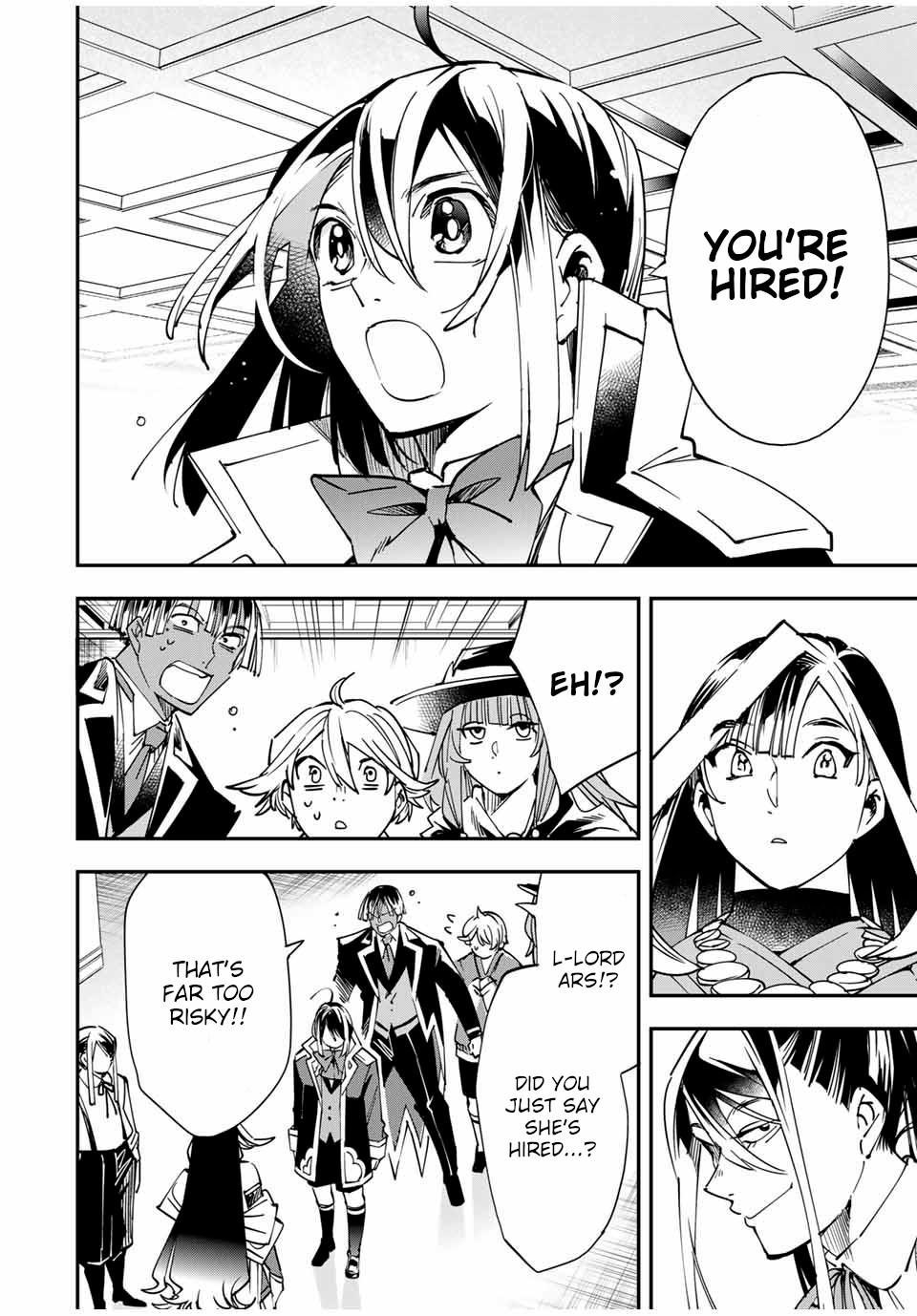 Tensei Kizoku Kantei Sukiru de Nariagaru Chap 43 - Next Chap 44