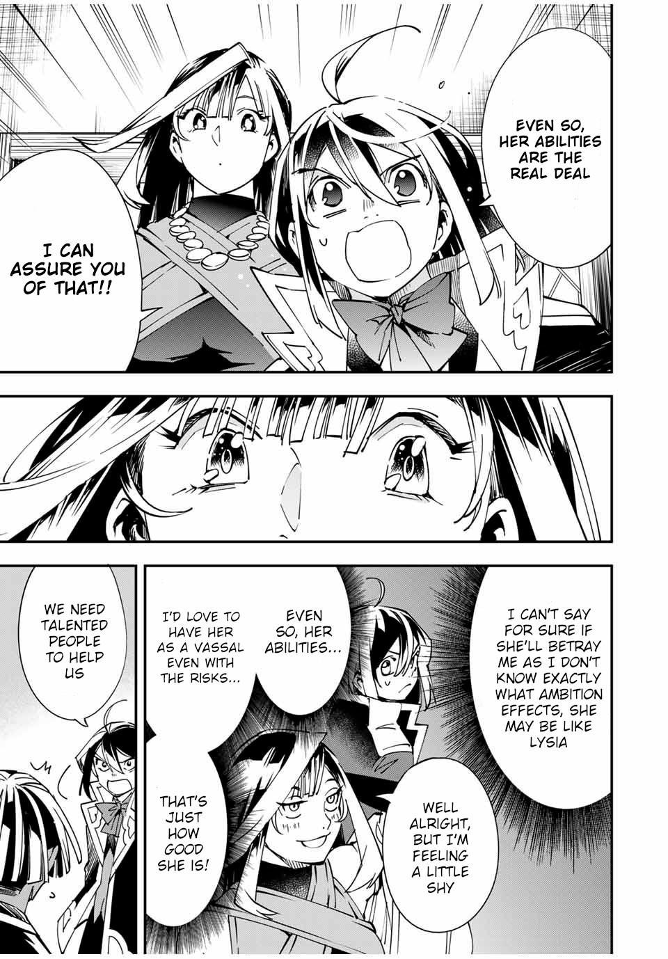 Tensei Kizoku Kantei Sukiru de Nariagaru Chap 43 - Next Chap 44