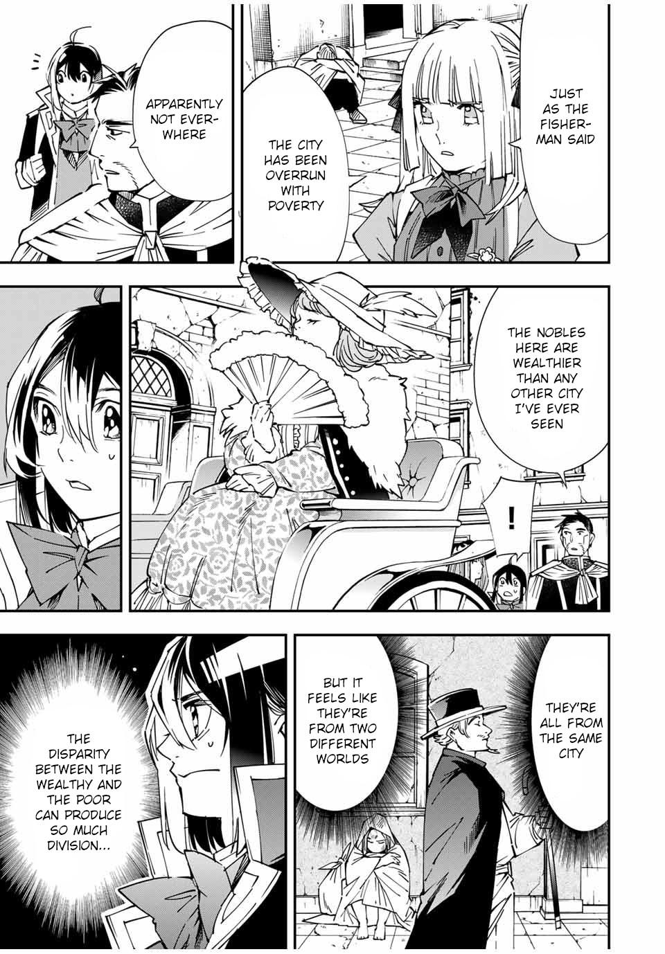 Tensei Kizoku Kantei Sukiru de Nariagaru Chap 57 - Next Chap 58