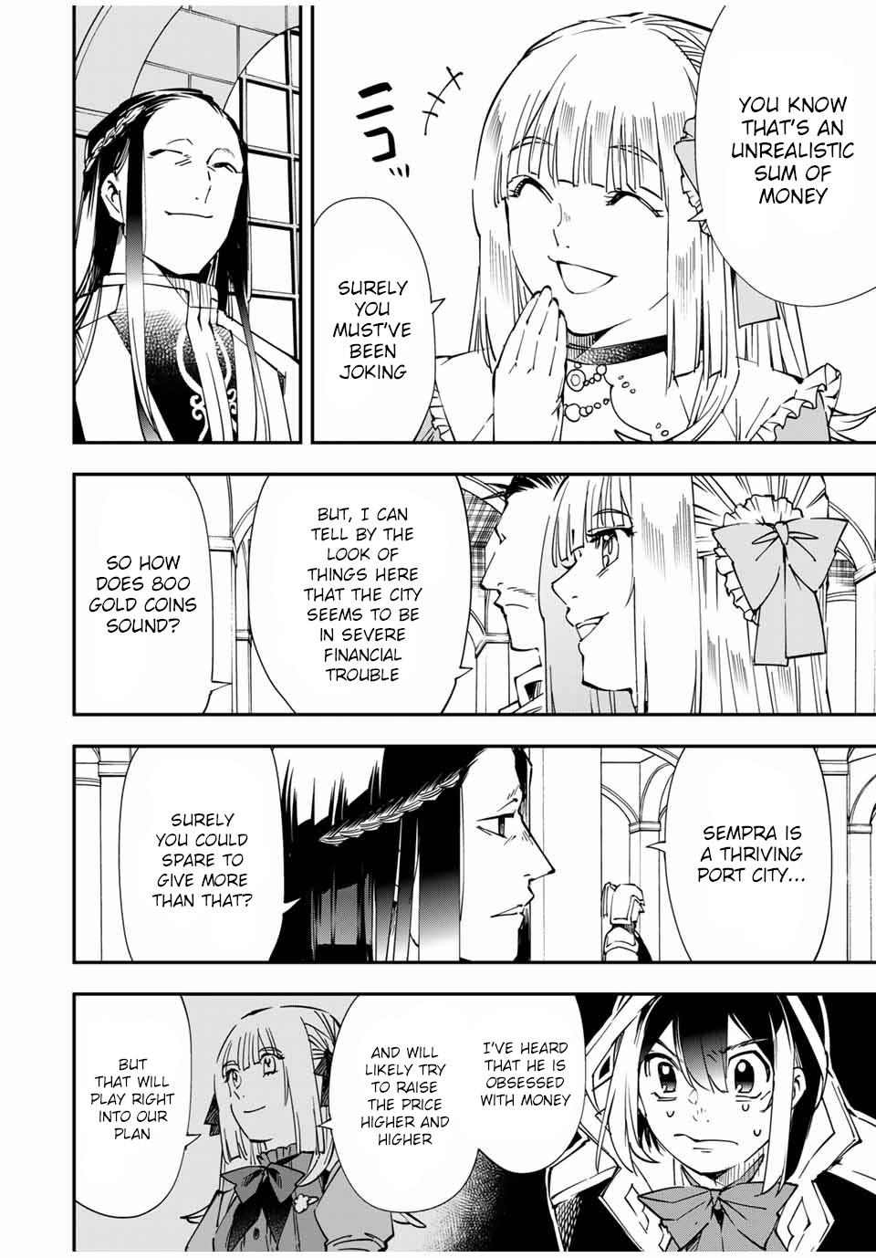 Tensei Kizoku Kantei Sukiru de Nariagaru Chap 57 - Next Chap 58