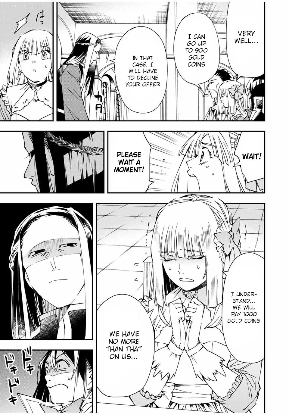 Tensei Kizoku Kantei Sukiru de Nariagaru Chap 57 - Next Chap 58