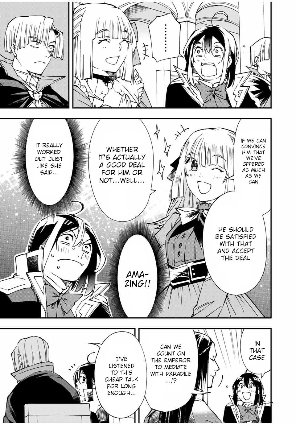 Tensei Kizoku Kantei Sukiru de Nariagaru Chap 57 - Next Chap 58