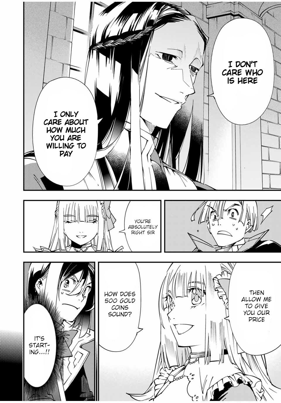 Tensei Kizoku Kantei Sukiru de Nariagaru Chap 57 - Next Chap 58