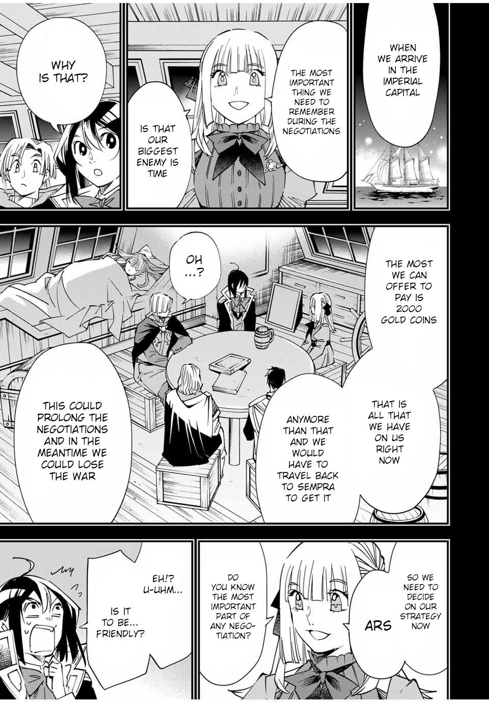 Tensei Kizoku Kantei Sukiru de Nariagaru Chap 57 - Next Chap 58