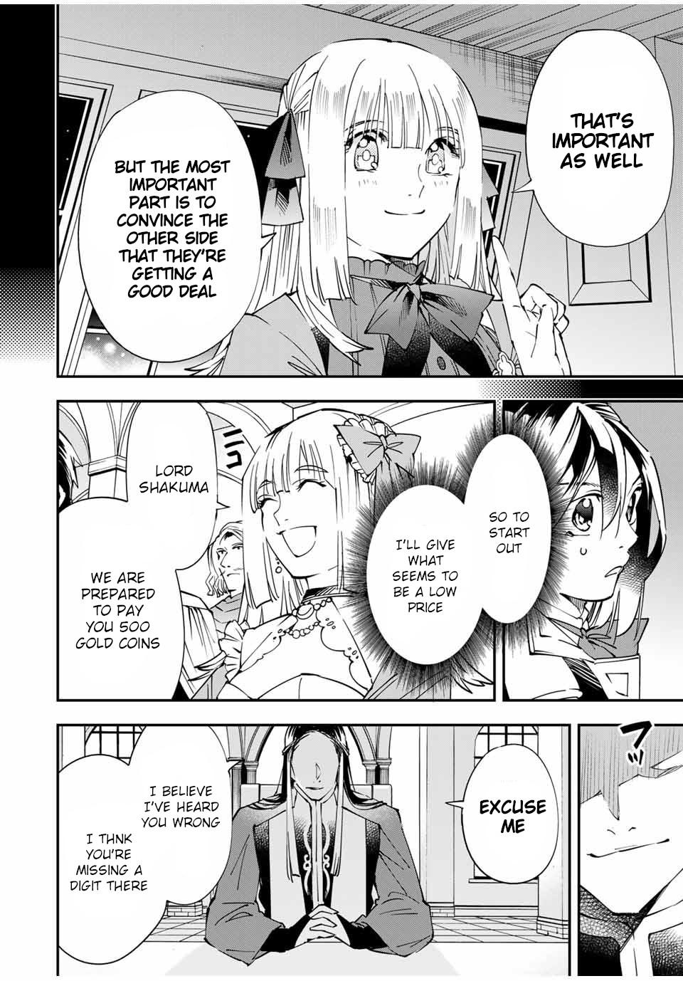 Tensei Kizoku Kantei Sukiru de Nariagaru Chap 57 - Next Chap 58