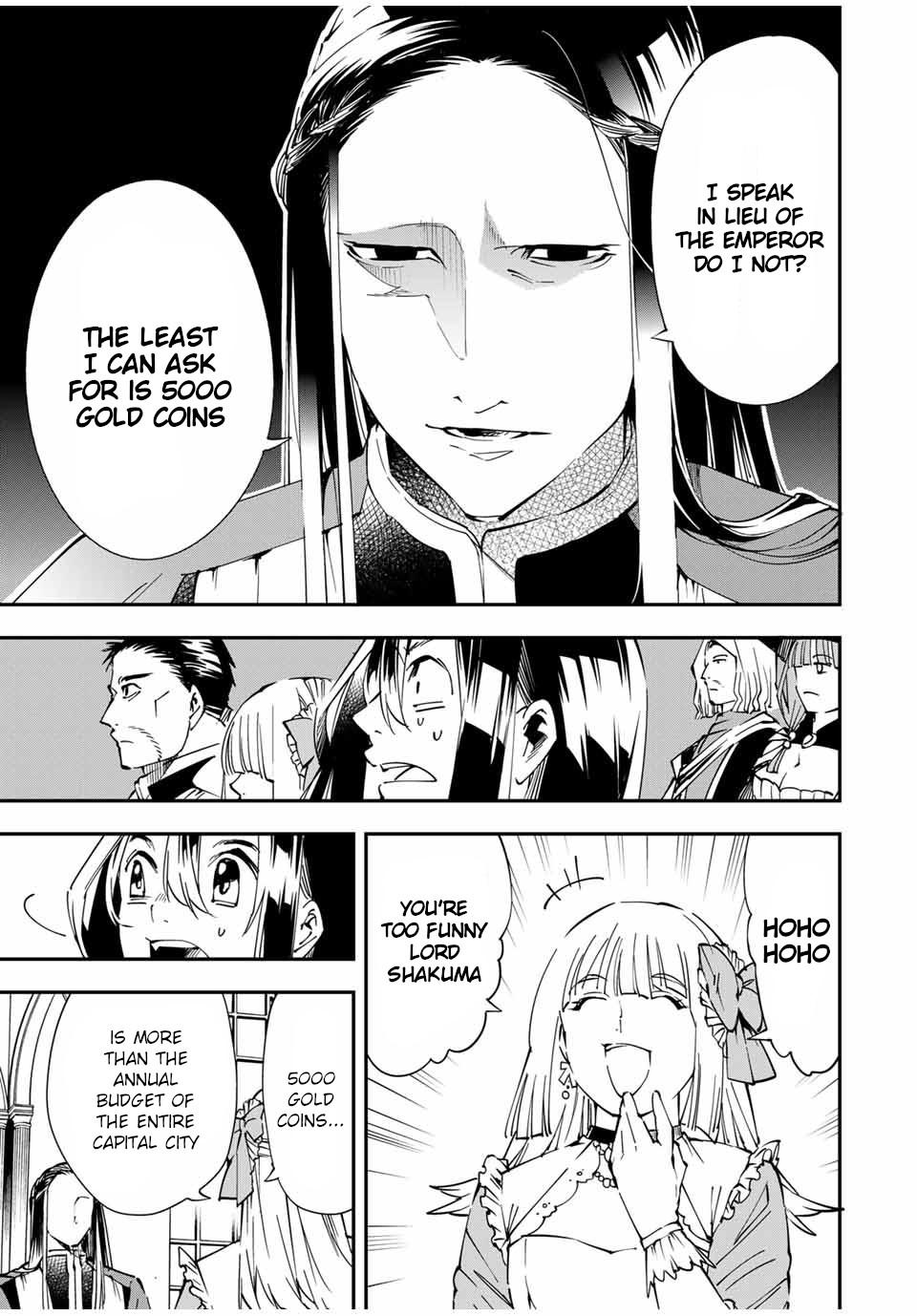 Tensei Kizoku Kantei Sukiru de Nariagaru Chap 57 - Next Chap 58