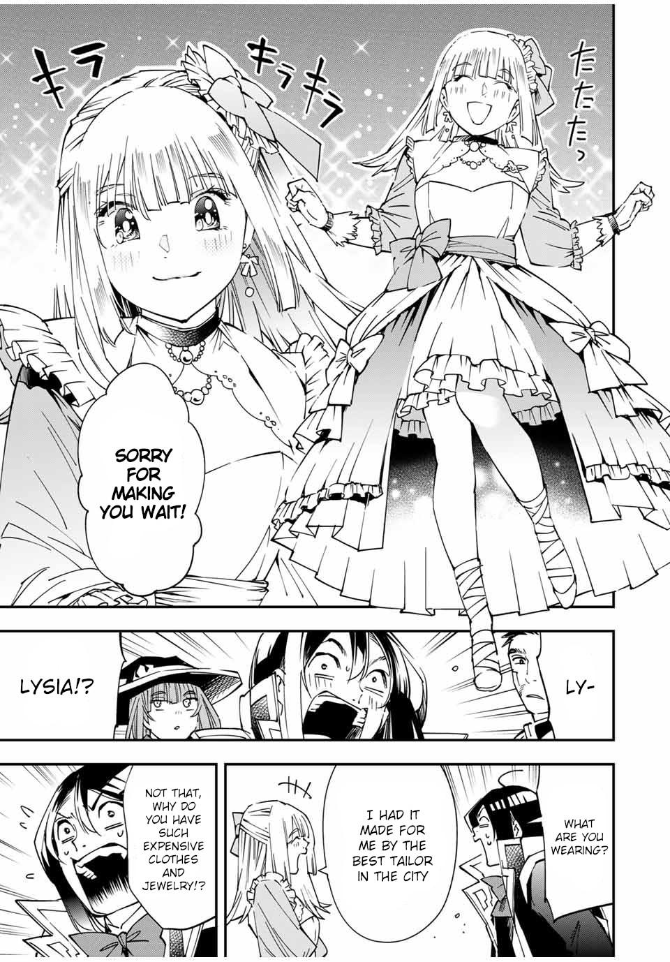 Tensei Kizoku Kantei Sukiru de Nariagaru Chap 57 - Next Chap 58