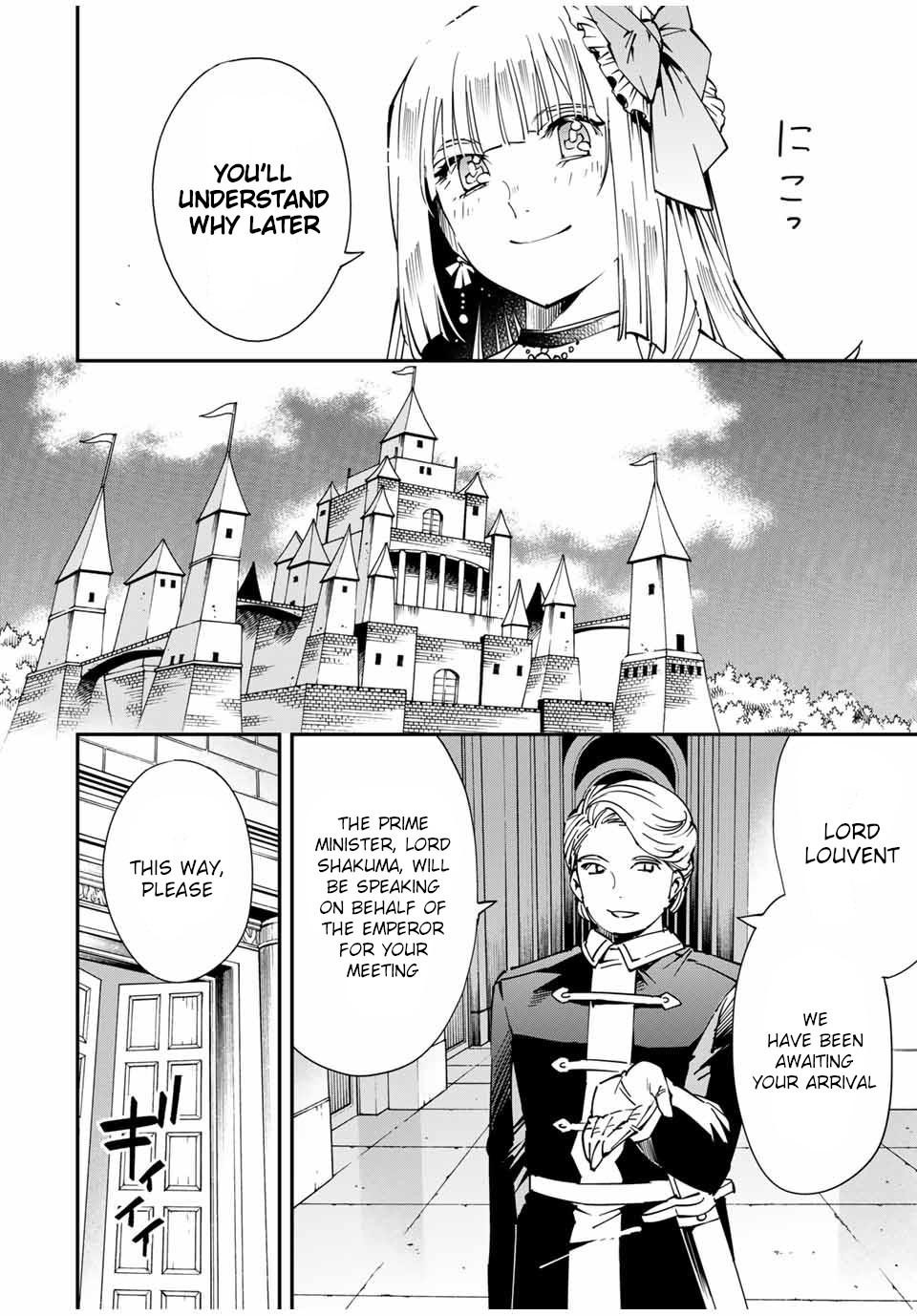 Tensei Kizoku Kantei Sukiru de Nariagaru Chap 57 - Next Chap 58