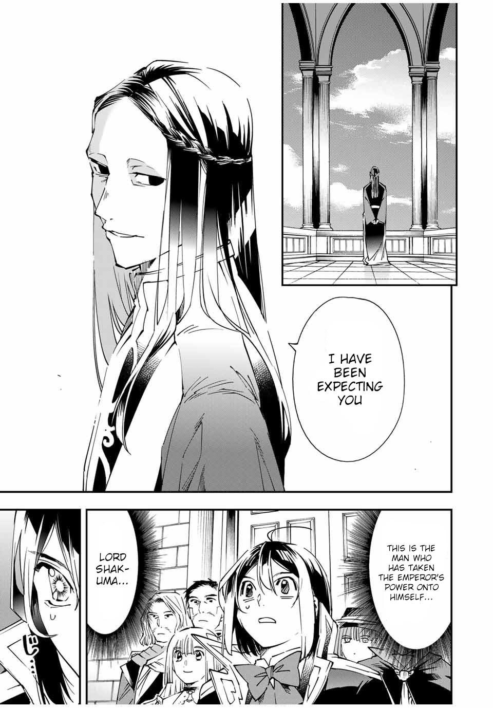 Tensei Kizoku Kantei Sukiru de Nariagaru Chap 57 - Next Chap 58
