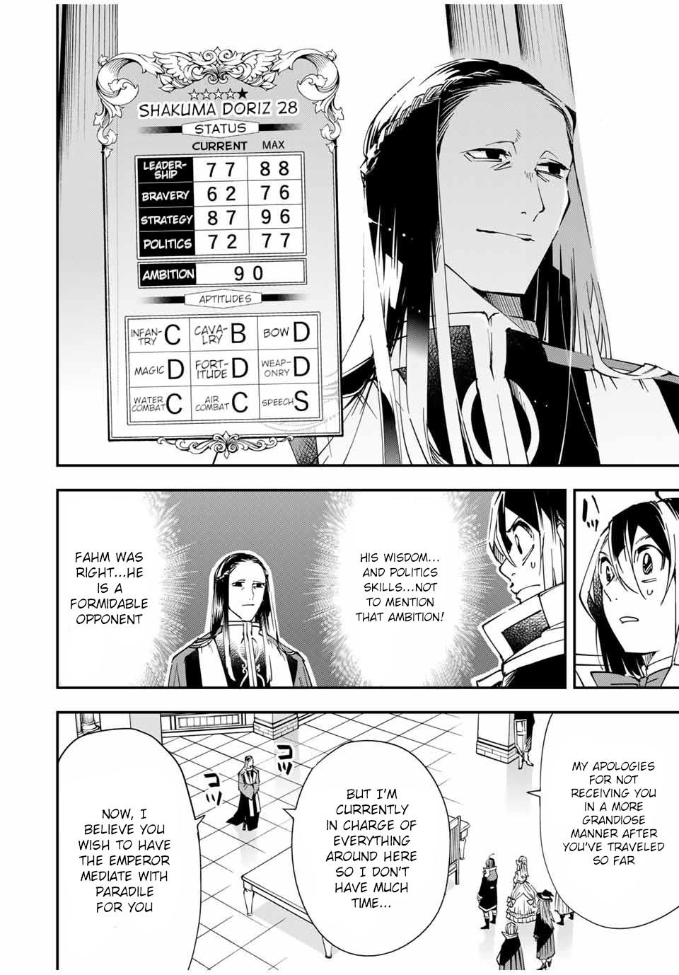 Tensei Kizoku Kantei Sukiru de Nariagaru Chap 57 - Next Chap 58
